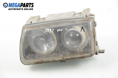 Headlight for Volkswagen Polo (6N/6N2) 1.0, 50 hp, 3 doors, 1997, position: left