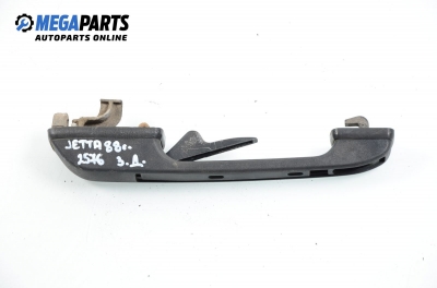 Outer handle for Volkswagen Jetta 1.6, 72 hp, sedan, 1988, position: rear - right