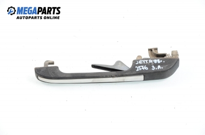 Outer handle for Volkswagen Jetta 1.6, 72 hp, sedan, 1988, position: rear - left