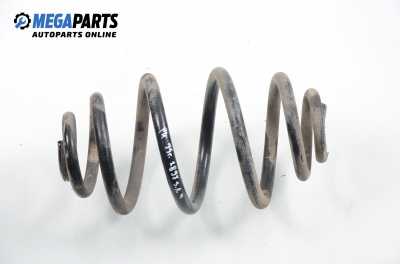 Coil spring for Volkswagen Passat (B5; B5.5) 1.9 TDI, 115 hp, station wagon, 1999, position: rear