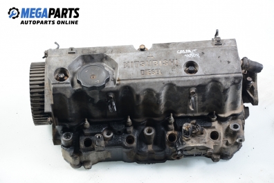 Engine head for Mitsubishi Galant VIII 2.0 TDI, 90 hp, sedan, 1998