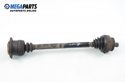 Driveshaft for Volkswagen Passat 1.9 TDI, 115 hp, station wagon, 1999, position: left