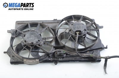 Cooling fans for Ford Focus I 1.6 16V, 100 hp, station wagon, 2001