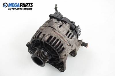 Alternator for Skoda Fabia 1.4, 68 hp, hatchback, 2000 № Bosch 0 124 325 013