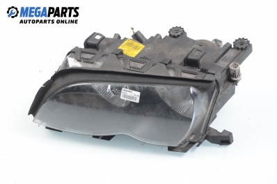 Headlight for BMW 3 (E46) 2.2, 170 hp, sedan automatic, 2004, position: left № Automotive Lighting 0301177601