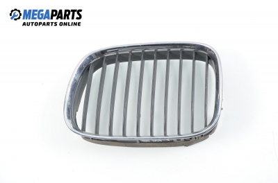 Bonnet grill for BMW 5 (E39) 2.5 TDS, 143 hp, sedan, 1997