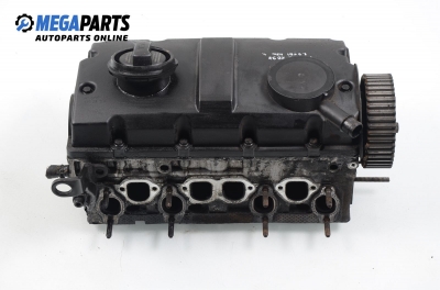 Engine head for Volkswagen Passat 1.9 TDI, 115 hp, station wagon, 1999