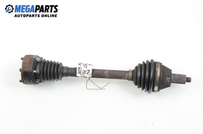 Driveshaft for Skoda Fabia 1.4, 68 hp, hatchback, 2000, position: left