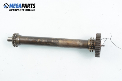 Intermediate timing shaft for Porsche Boxster 986 2.7, 220 hp, cabrio automatic, 2001