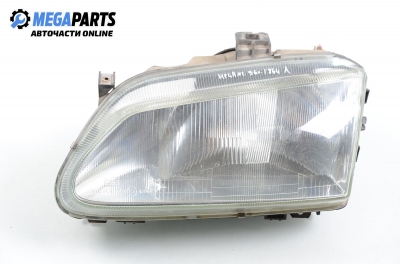 Headlight for Renault Megane 1.6, 90 hp, hatchback, 5 doors, 1996, position: left