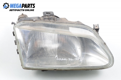 Headlight for Renault Megane 1.6, 90 hp, hatchback, 5 doors, 1996, position: right