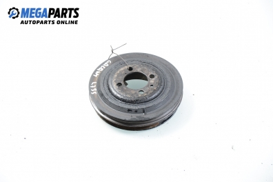 Damper pulley for Mitsubishi Galant VII 2.0 GLSTD, 90 hp, sedan, 1996