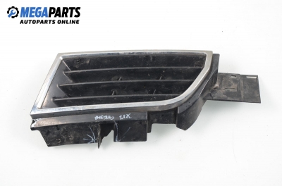 Grill for Mitsubishi Carisma 1.6, 103 hp, hatchback, 2001, position: left