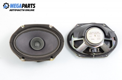 Loudspeakers for Mazda 6 2.0 DI, 136 hp, station wagon, 2002