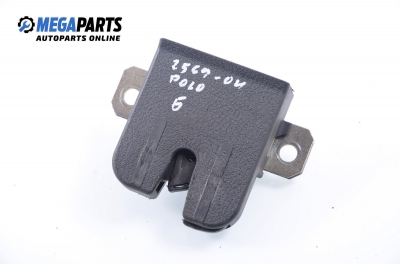 Trunk lock for Volkswagen Polo 1.4 TDI, 75 hp, hatchback, 5 doors, 2004