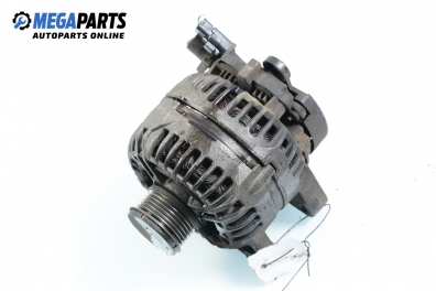 Alternator for Citroen C5 2.0 HDi, 109 hp, hatchback automatic, 2003