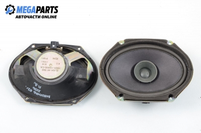 Loudspeakers for Mazda 6 2.0 DI, 136 hp, station wagon, 2002