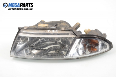 Headlight for Mitsubishi Carisma 1.6, 103 hp, hatchback, 2001, position: left