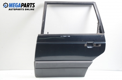 Door for Volkswagen Passat (B3) 1.8 16V, 136 hp, station wagon, 1992, position: rear - left