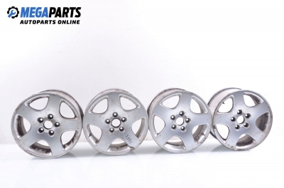 Alloy wheels for Audi A4 (B5) (1994-2001) 16 inches, width 7 (The price is for the set)