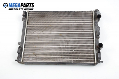 Water radiator for Renault Clio II 1.4, 75 hp, sedan, 2002