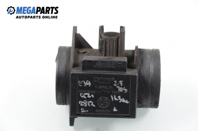 Air mass flow meter for BMW 5 (E39) 2.5 TDS, 143 hp, sedan, 1997