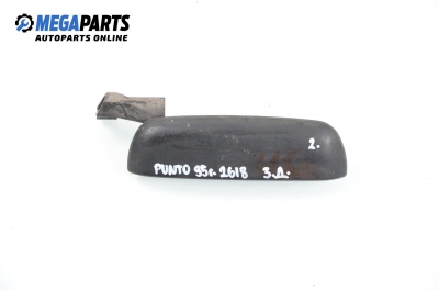 Outer handle for Fiat Punto 1.1, 54 hp, hatchback, 5 doors, 1995, position: rear - right
