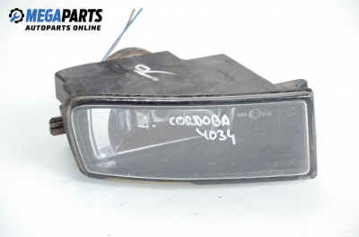 Fog light for Seat Cordoba (6K) 1.4, 60 hp, station wagon, 1999, position: right