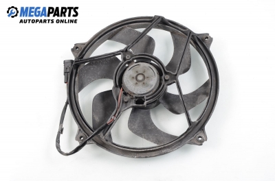 Radiator fan for Citroen C5 2.2 HDi, 133 hp, station wagon automatic, 2002