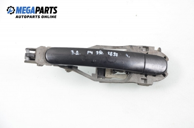 Outer handle for Volkswagen Passat 1.9 TDI, 115 hp, station wagon, 1999, position: rear - right