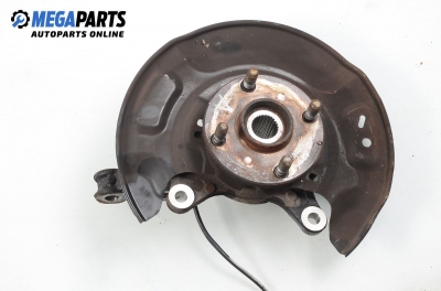 Knuckle hub for Toyota Yaris 1.0 VVT-i, 69 hp, hatchback, 5 doors, 2006, position: front - left