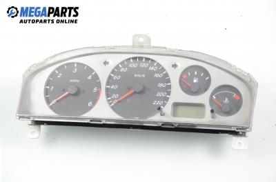 Instrument cluster for Nissan Almera (N16) 2.2 DI, 110 hp, hatchback, 5 doors, 2001