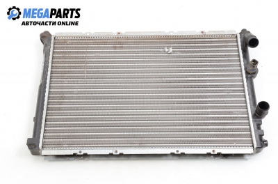 Water radiator for Renault Megane 1.6, 90 hp, hatchback, 5 doors, 1996