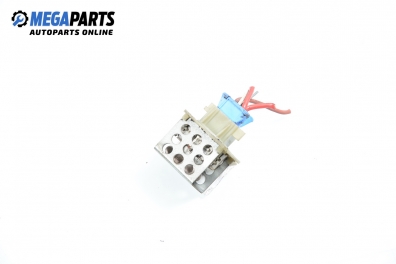 Blower motor resistor for Peugeot 206 1.4, 75 hp, hatchback, 3 doors, 2003