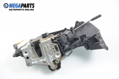 Schloss for Mercedes-Benz E-Klasse 210 (W/S) 2.0, 136 hp, sedan automatic, 1996, position: rechts, vorderseite