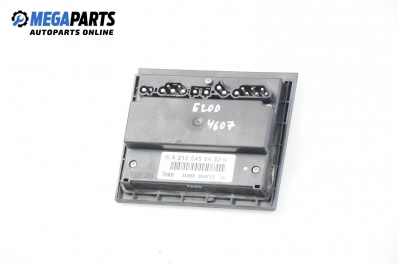 AC control module for Mercedes-Benz E-Class 210 (W/S) 2.0, 136 hp, sedan automatic, 1996 № A 210 545 04 32