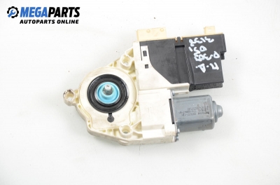 Motor macara geam for Peugeot 307 1.6 HDi, 90 hp, hatchback, 2005, position: dreaptă - fața