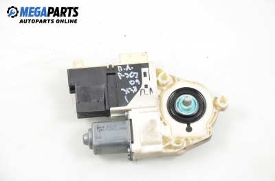 Motor macara geam for Peugeot 307 1.6 HDi, 90 hp, hatchback, 2005, position: stânga - fața