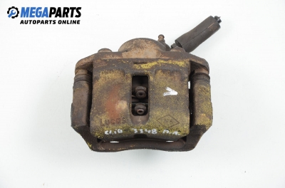 Caliper for Renault Clio II 1.4, 75 hp, sedan, 2002, position: front - left