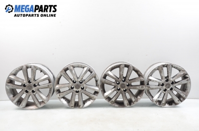 Alloy wheels for Opel Vectra C (2002-2008) 17 inches, width 7 (The price is for the set)