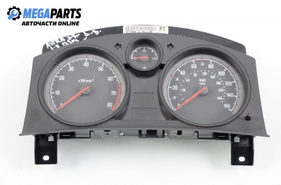 Instrument cluster for Opel Astra H 1.8, 125 hp, hatchback automatic, 2005