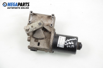 Front wipers motor for Peugeot 307 1.6 HDi, 90 hp, hatchback, 2005