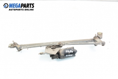 Front wipers motor for Volkswagen Polo (6N/6N2) 1.0, 50 hp, 1997, position: front