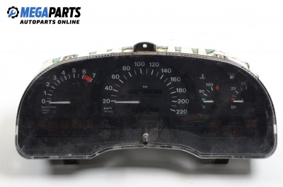 Instrument cluster for Opel Astra F 1.4 Si, 82 hp, station wagon, 1992