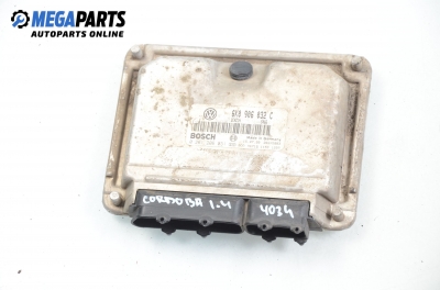 ECU for Seat Cordoba (6K) 1.4, 60 hp, station wagon, 1999 № Bosch 0 261 206 031