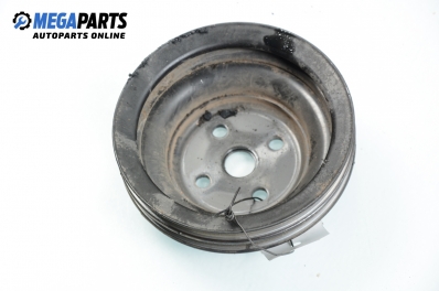 Belt pulley for Mitsubishi Pajero III 3.2 Di-D, 165 hp, 5 doors automatic, 2001