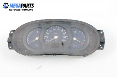 Instrument cluster for Renault Kangoo 1.9 D, 64 hp, 1998