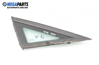 Vent window for Seat Ibiza (6J) 1.2, 70 hp, 3 doors, 2009, position: front - right