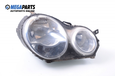 Headlight for Volkswagen Polo 1.4 TDI, 75 hp, hatchback, 5 doors, 2004, position: right