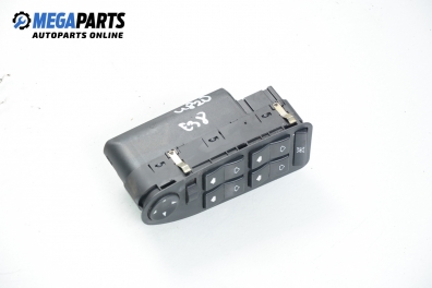 Window and mirror adjustment switch for BMW 7 (E38) 2.5 TDS, 143 hp automatic, 1998